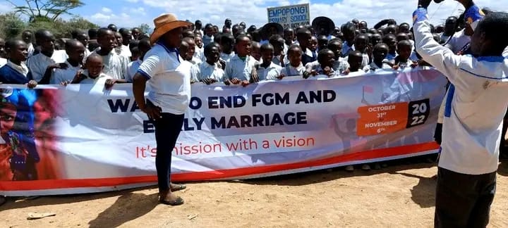GBV and FGM prevention campaigns